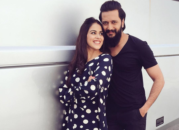 Genelia Sex Video Xxx - Genelia D'Souza did not speak to Riteish Deshmukh on the sets of their  debut and he explains it all : Bollywood News - Bollywood Hungama