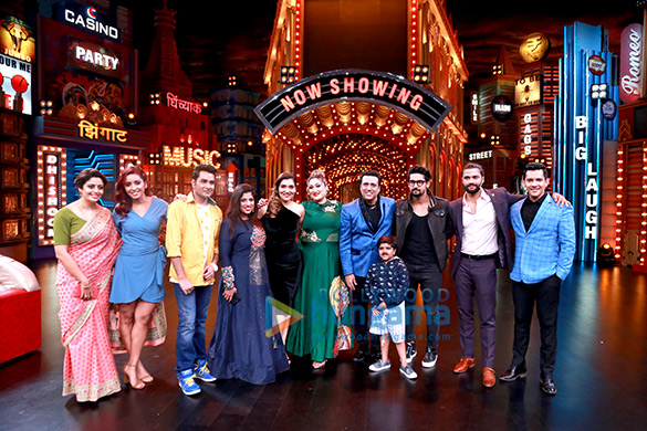 Govinda, Sunita Ahuja & Tina Ahuja snapped on sets of ‘Enteratinment Ki Raat’