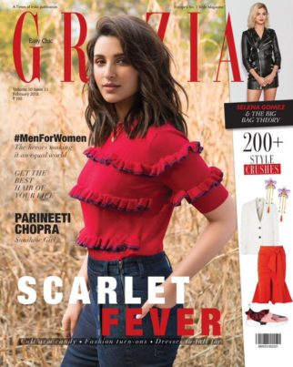 Parineeti Chopra On The Cover Of Grazia