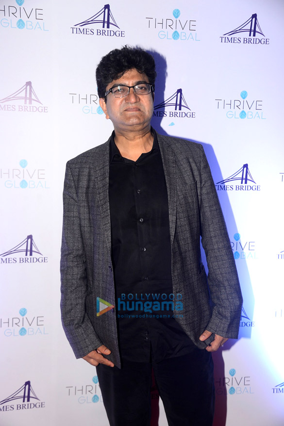 gul panag prasoon joshi grace huffintons thrive global event 3
