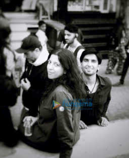On The Sets Of The Movie Gully Boy