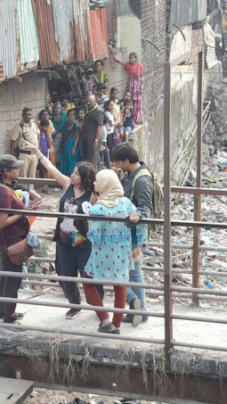 On The Sets Of The Movie Gully Boy