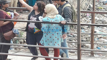 On The Sets Of The Movie Gully Boy