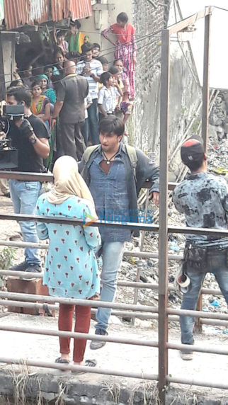On The Sets Of The Movie Gully Boy