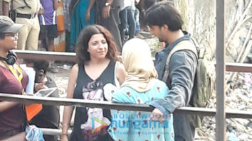 On The Sets Of The Movie Gully Boy