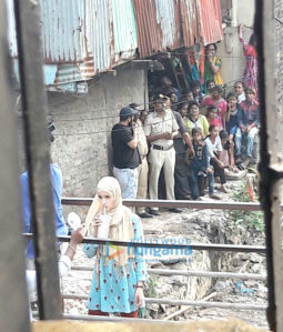 On The Sets Of The Movie Gully Boy