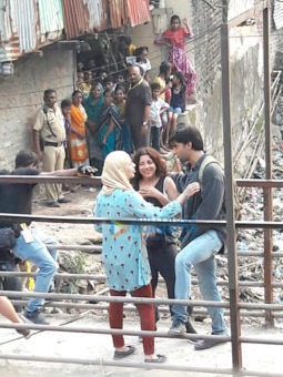 On The Sets Of The Movie Gully Boy
