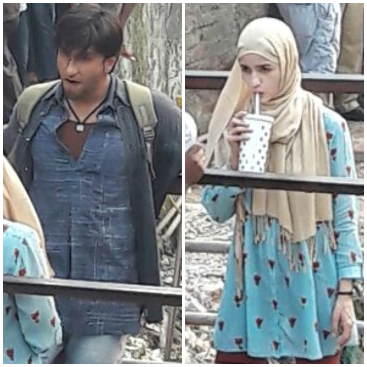 LEAKED PHOTOS: Gully Boy stars Ranveer Singh and Alia Bhatt shoot in  Dharavi : Bollywood News - Bollywood Hungama