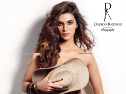 HOTNESS ALERT: Kriti Sanon poses topless for Dabboo Ratnani’s 2018 calendar