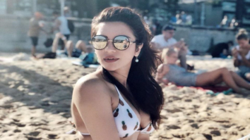 HOTNESS ALERT! Shama Sikander spotted making merry in a white bikini in Syndey