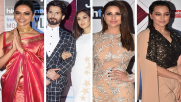 HT Most Stylish Awards 2018 Best Dressed: Deepika Padukone, Varun Dhawan, Shahid Kapoor, Mira Rajput, Diana Penty, Sonakshi Sinha, Taapsee Pannu dazzle on the red carpet!