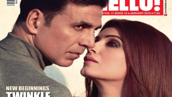Akshay Kumar and Twinkle Khanna look electrifying on latest issue of Hello magazine