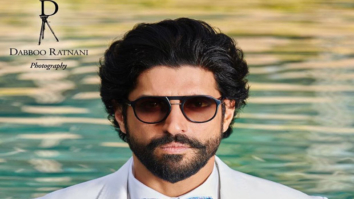 Here’s how Farhan Akhtar posed for Dabboo Ratnani’s Calendar 2018
