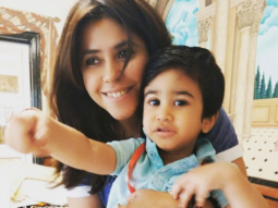 Here’s how Tusshar Kapoor’s son Laksshya celebrated his first sports day