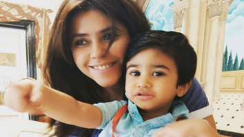 Here’s how Tusshar Kapoor’s son Laksshya celebrated his first sports day
