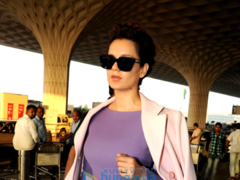 Hrithik Roshan, Kangana Ranaut and others snapped at the airport