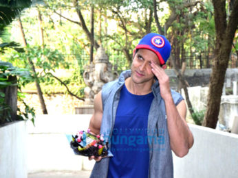 Hrithik Roshan celebrates his 44th birthday with the media