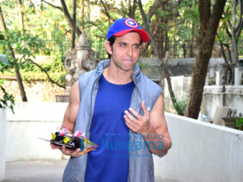 Hrithik Roshan celebrates his 44th birthday with the media