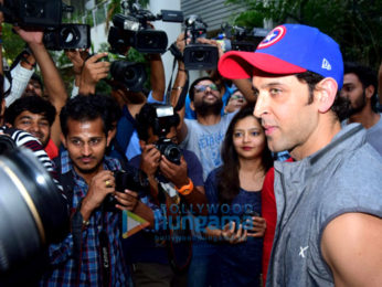 Hrithik Roshan celebrates his 44th birthday with the media