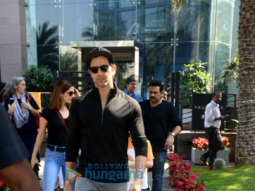 Hrithik Roshan snapped with family at BKC