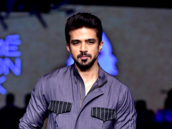 Huma Qureshi and Saqib Saleem walk the ramp at the Lakme Fashion Week