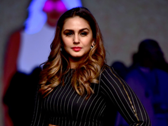 Huma Qureshi and Saqib Saleem walk the ramp at the Lakme Fashion Week