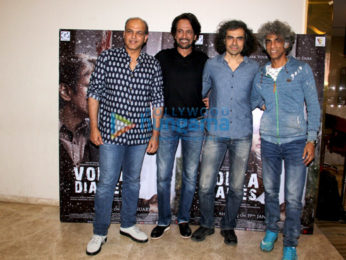 Imtiaz Ali, Ashutosh Gowariker, Makarand Deshpande, Kay Kay Menon and others attend the Special screening of 'Vodka Diaries'