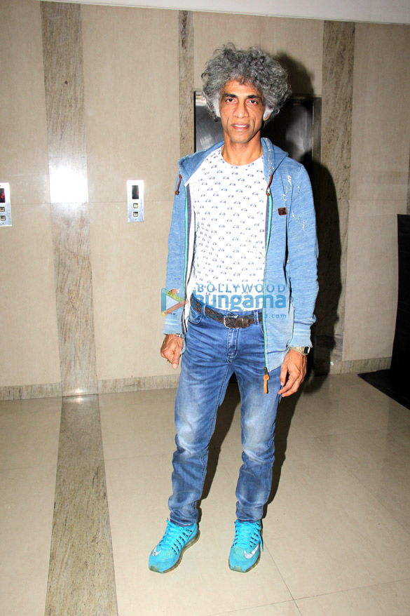 imtiaz ali ashutosh gowariker makarand deshpande kay kay menon and others attend the special screening of vodka diaries 9