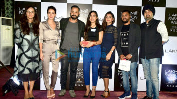 Isabel Kaif snapped at Lakme Fashion Week