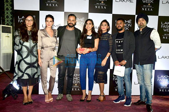 Isabel Kaif snapped at Lakme Fashion Week Isabel Kaif snapped at Lakme Fashion Week