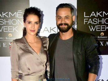 Isabel Kaif snapped at Lakme Fashion Week