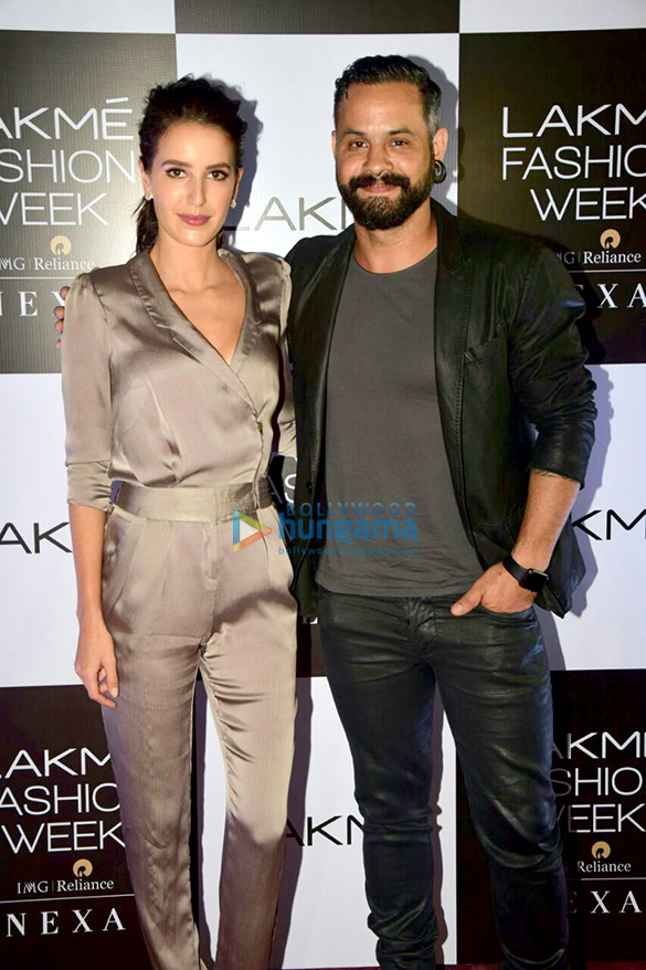 isabel kaif snapped at lakme fashion week 2