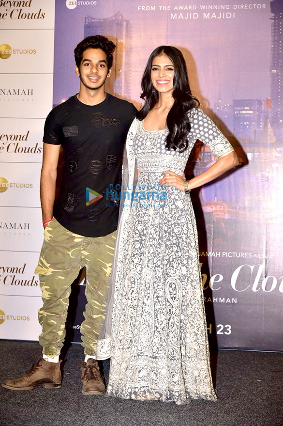 ishaan khatter ar rahman majid majidi at the beyond the clouds trailer launch 3