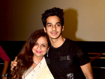 Ishaan Khatter, AR Rahman, Majid Majidi at the Beyond The Clouds trailer launch