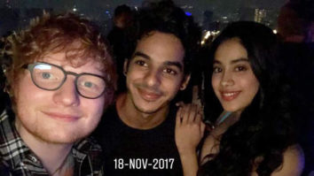 Ishaan Khatter spotted in a selfie with Janhvi Kapoor, Ed Sheeran in this throwback picture