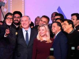 Israeli PM Benjamin Netanyahu With Amitabh Bachchan & Other Top Celebs At Shalom Bollywood Event