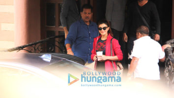Jacqueline Fernandez snapped at Empire Studio