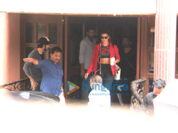 Jacqueline Fernandez snapped at Empire Studio