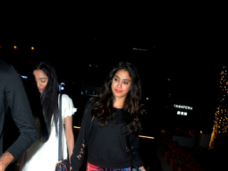 Janhvi Kapoor spotted at BKC
