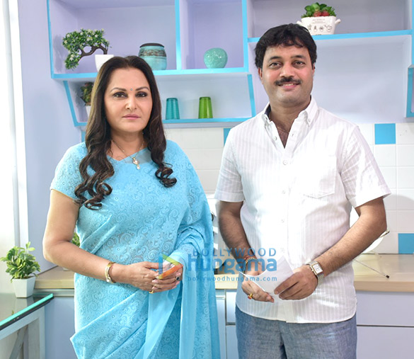 jaya prada snapped shootign an advertisement for reliant rouv 2