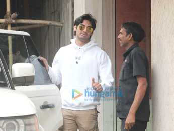 John Abraham, Sushmita Sen and others spotted at Bandra