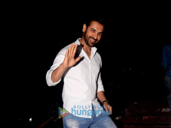 John Abraham launches Miss Diva calendar