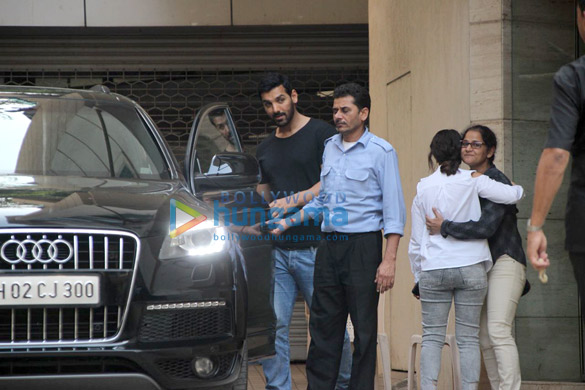 john abraham snapped outside a friends place 6