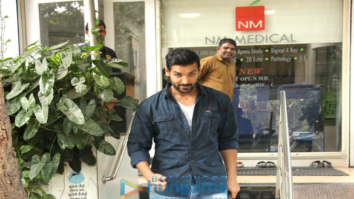 John Abraham spotted at NM Medical in Bandra