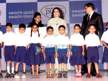 Kajol attends Swachh Aadat Swachh Bharat Initiative