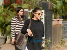 Kajol snapped at Vikram Phadnis store