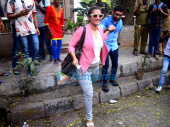 Kajol spotted at Salon Muah, Bandra
