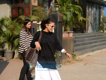 Kajol spotted in Bandra