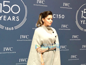 Kanika Kapoor joins Bradley Cooper, Dev Patel in Geneva to celebrate IWC’s 150 Anniversary