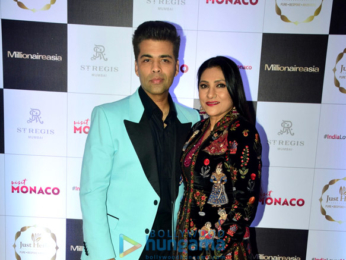 Karan Johar, Jackie Shroff and others grace the launch of Millionaireasia magazine